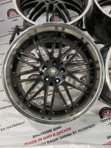 Литые R22	5x120 цо74 10j et35