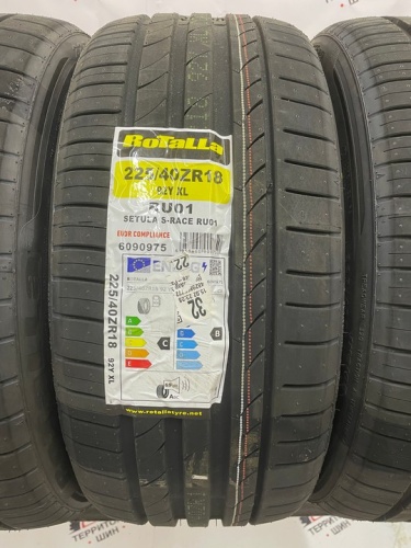 Rotalla Setula S Race Ruoi R18 225/40 92Y XL
