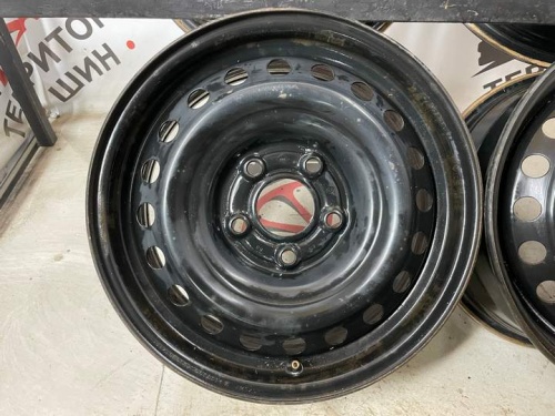 Штамп Renault R15 5*114,3/66,1/ET43/6,5J