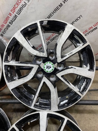 Диски литые R16 5x114.3 ET47 6.5J