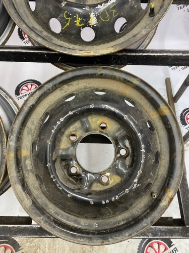 Штампы Нива R16  5*139.7 Цо 98.5 ЕТ58 6J