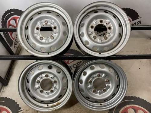 Штампы Нива R15 5x139,7/98,1/ET58/J6