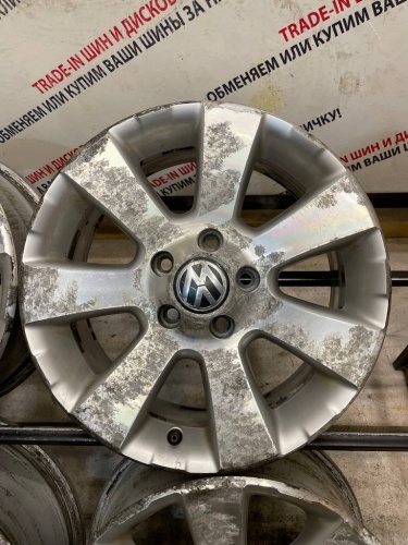 Литье VW Оригинал R16	5*112	Цо57,1	6.5J	ET33