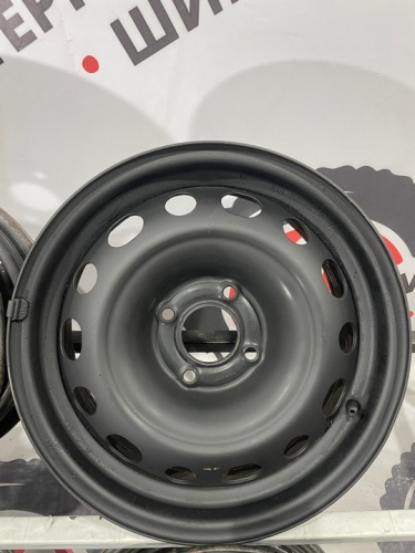 Диски штампованные Пежо R15 4x108 ET27 ЦО65.1 6.5J