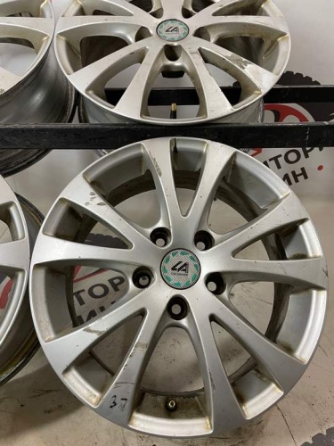 Литье Nissan/Renault R16 5*114,3/66,1/ET47/6,5J