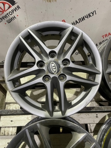 Диски литые R15 5х114.3