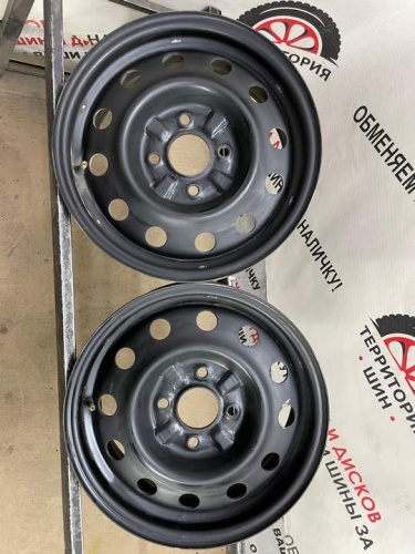 Штампы Kia Cerato R15 4X114,3/ СТ67,1/ET43/J6