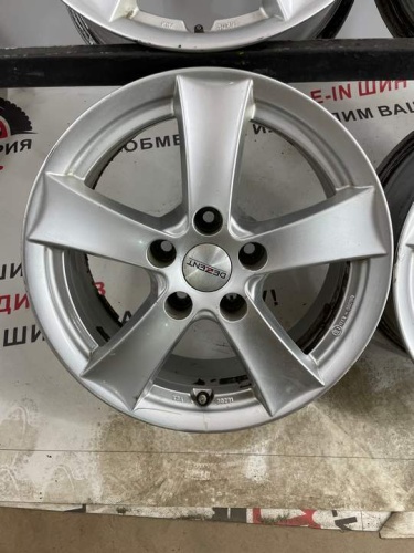 Литые диски R16 5x114,3; DIA67,1; ET46; 6,5J