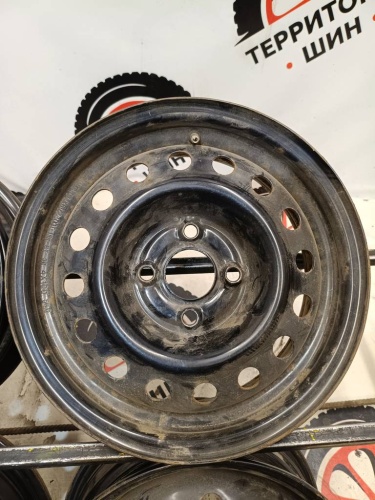 Штампы R14 4*100 ET39 5,5J ЦО 56,6