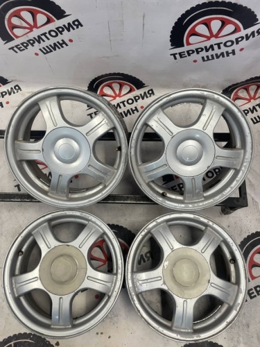 Диски R14 4*98 DIA 58.5 ET 35 J5