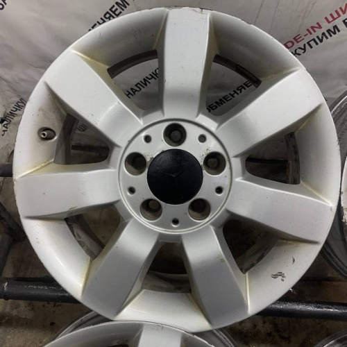Литые диски мерседес R16	5Х112 ЦО66,6 6j ET46