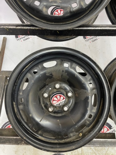 ШТАМПЫ VWAG R14 5/100 ЦО57,1 ЕТ35 5JX