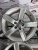 AUDI ЛИТЫЕ R17 5х112 цо66.5 ET39 8j