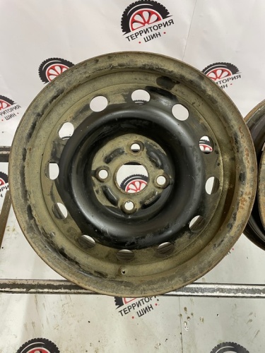 штампы Toyota r14 4*100 Цо54.1 ЕТ38 5,5J