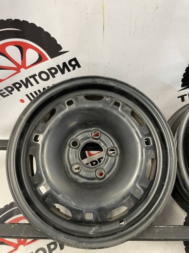 Штампы ориг ВАГ R14 5*100 Dia 57.1 ET 35 J5