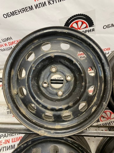 Диски штампы KIA/Hunday R15 4*100 6J ET48 ЦО 54,1
