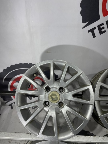 Диски литые R14 4x100 ET43 ЦО60.1 5.5J