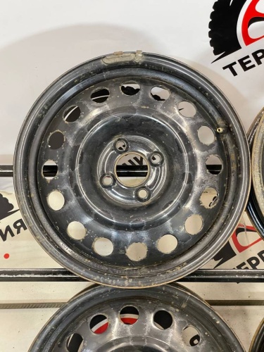 Диски штампованные ВАЗ, RenaultДиски штампованные ВАЗ, Renault R16 4*100	6J ET50 ЦО 60.1