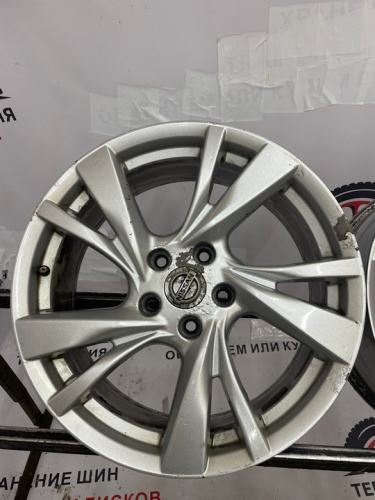 Литье Ниссан R18 7.5J 5*114,3 ЦО66,1 ЕТ50