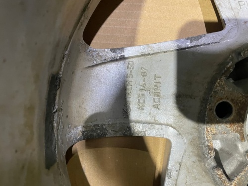Диски Литые Renault R16 5x114.3 et50 66.1