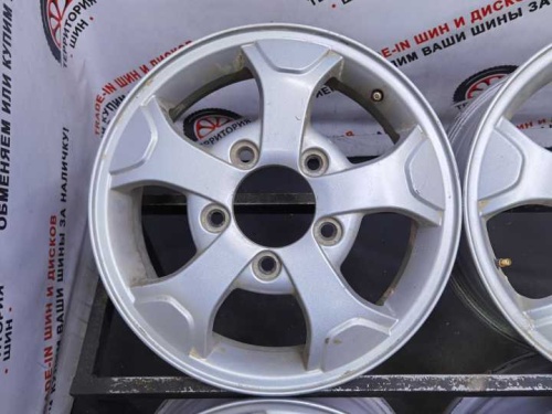 Литые диски R17 5x114.3 ET45 DIA 66.1