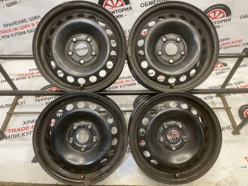 Штампы VAG R15   5*112   6J   ET43	ЦО 57.1