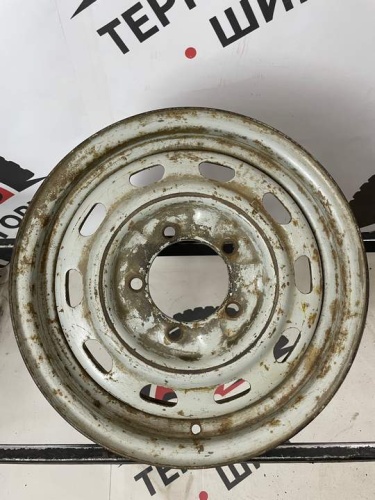 Диск штамп Соболь R16 5x139.7/108,5/ET45J6