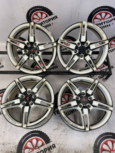 Литые R15	5х114,3 ЦО64.1 6J ET50