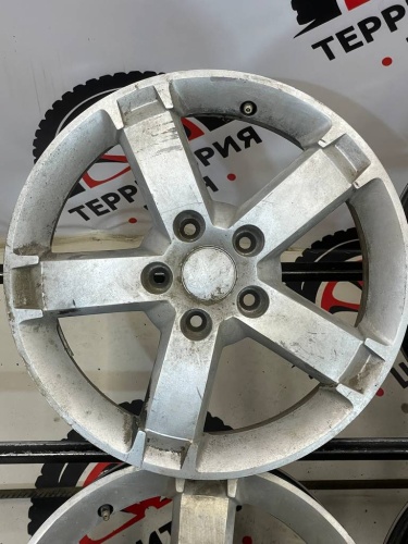 Литье Ford R16 5*108 ЦО63,4 ЕТ52,5 6,5J