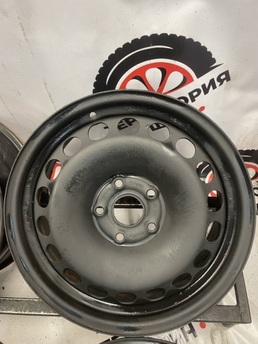 Штампы черные R16 5*112 ЦО57 ЕТ45 J7