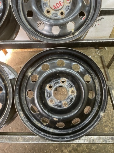 Штампы Mitsubishi/Mazda 5*114.3 ЦО67.1 ET40 6J R15