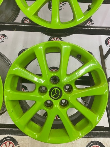 Литье Мазда  5*114.3 6.5j et52.5 цо67.1 R16