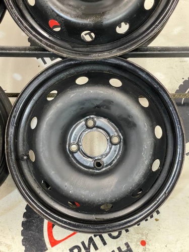 Штампы R15 4*100 ЦО 60,1 ЕТ50 6J