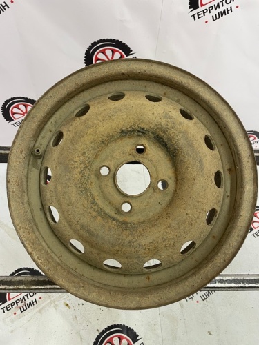 Штамп Ржавый R14 4*100 ЦО56.6 ЕТ36 5.5J