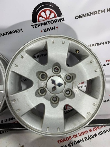 литые митсубиси  R16	6х139.7 цо67.1 7j et46