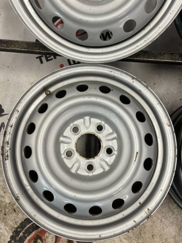 Штампы Рено  R16 5x114.3 ЦО 66.1 ЕТ50 5J
