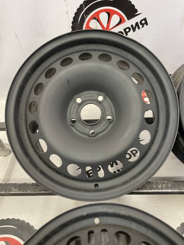 Штампы  R16	5х108 цо57.1 6.5J ET43