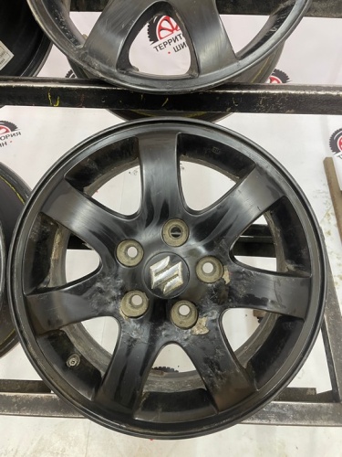 Литье R15 5*114,3 Цо 60,1 ЕТ50 6J