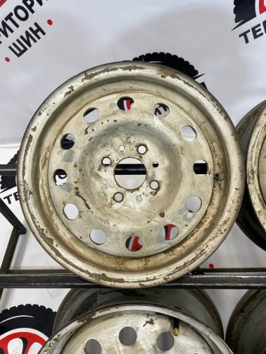 Диски штампы ВАЗ R 14 4*98 5J ET35 ЦО 58,6