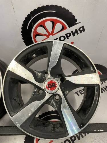 Литые ВАЗ 13 4х98 ЦО58.6 ЕТ38 5,5J
