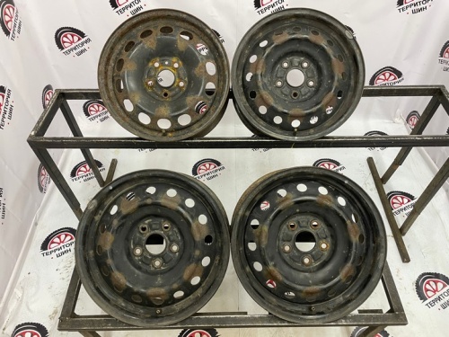 Штампы Toyota R16 5x114,3 Dia 60,1 Et50 6,5J