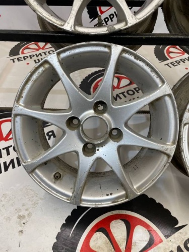 Диски литые Ваз R13 4*98	5,5J	ET35 ЦО 58,6