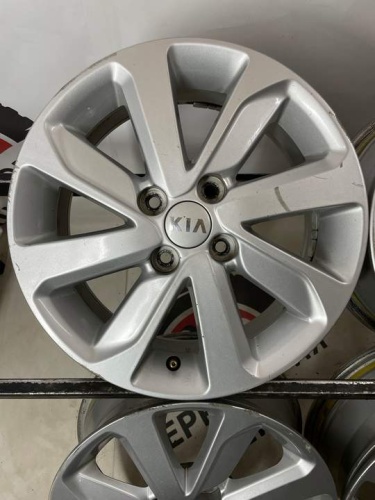 Литье KIA Ориг R15 4*100/54,1/ET48/6J