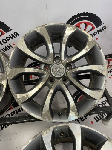 Литые Nissan резерв до 23.04.2026