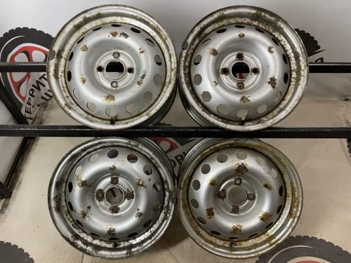 Штампы LOGAN Серые R15 4х100/60.1/ET43/J6