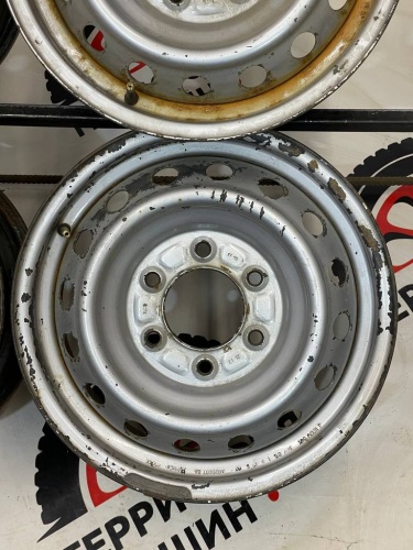 Штампы R16	 6*139,7	7J  ET55  ЦО 94,1