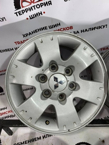 литые митсубиси  R16	6х139.7 цо67.1 7j et46