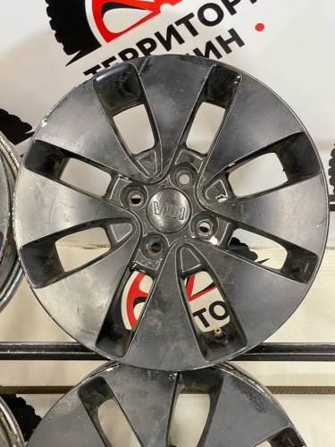 Литье Kia R15 4*100 ЦО 54,1 ЕТ48 6J