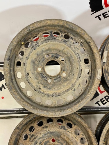 Штампы R15 5*114,3 ЦО67,1 ЕТ45 5,5J