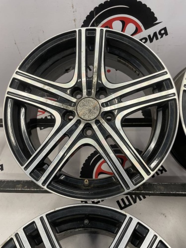 Литые  R16 5x112 ЦО67 ET38 6.5J